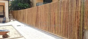 Bamboo Privacy Wing