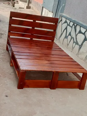 Pallet Bed