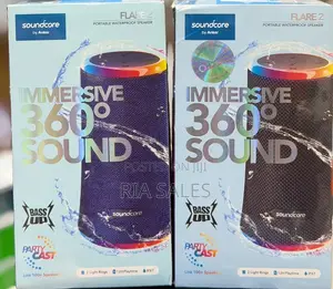 Anker Soundcore Flare 2 Bluetooth Speaker