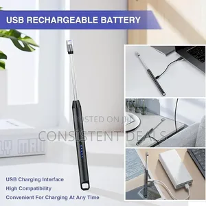 Rechargeable Electric Gas Lighter