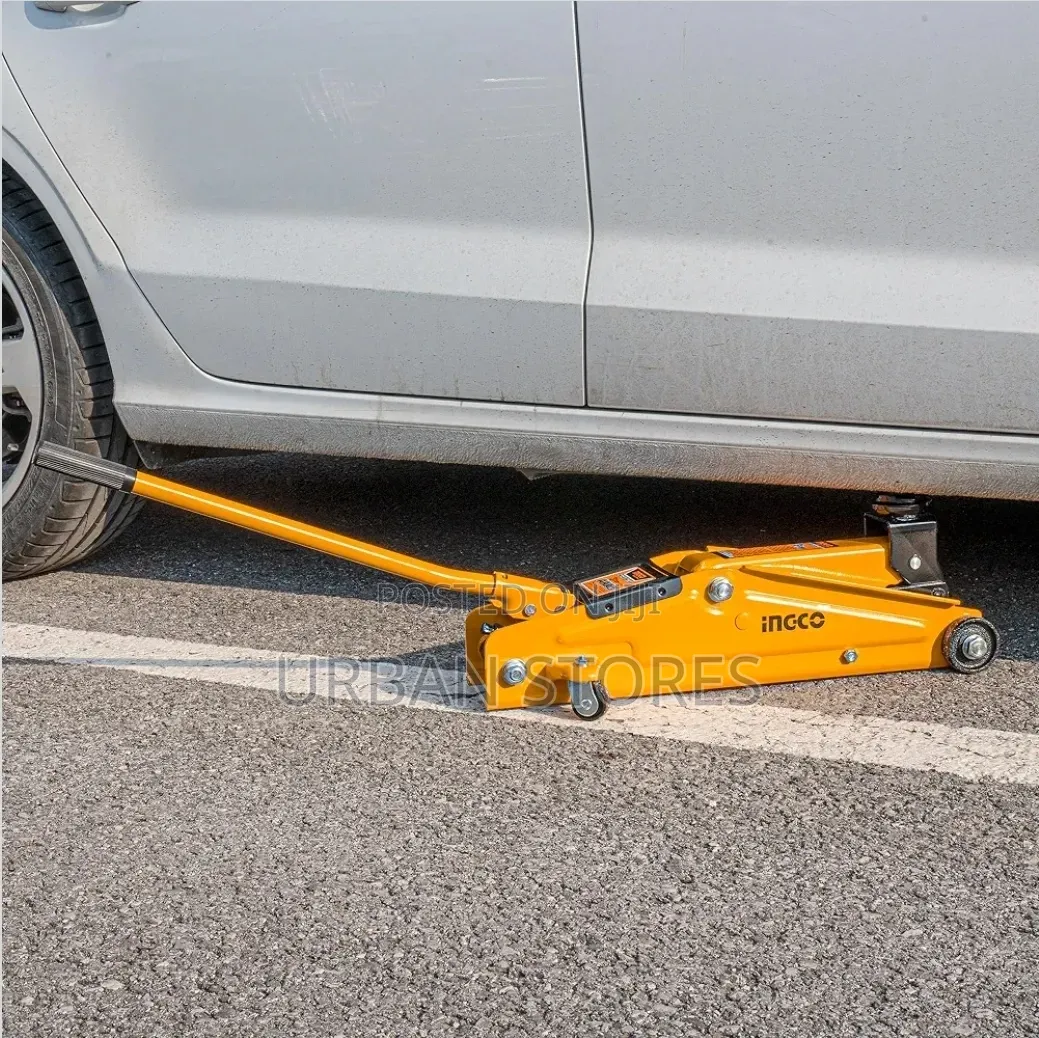 Hydraulic Floor Jack 3 Ton HFJ302- Ingco