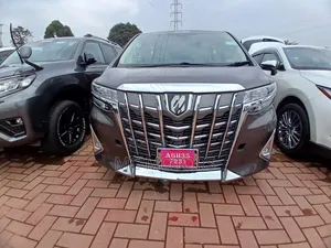 Toyota Alphard 2022 Gray
