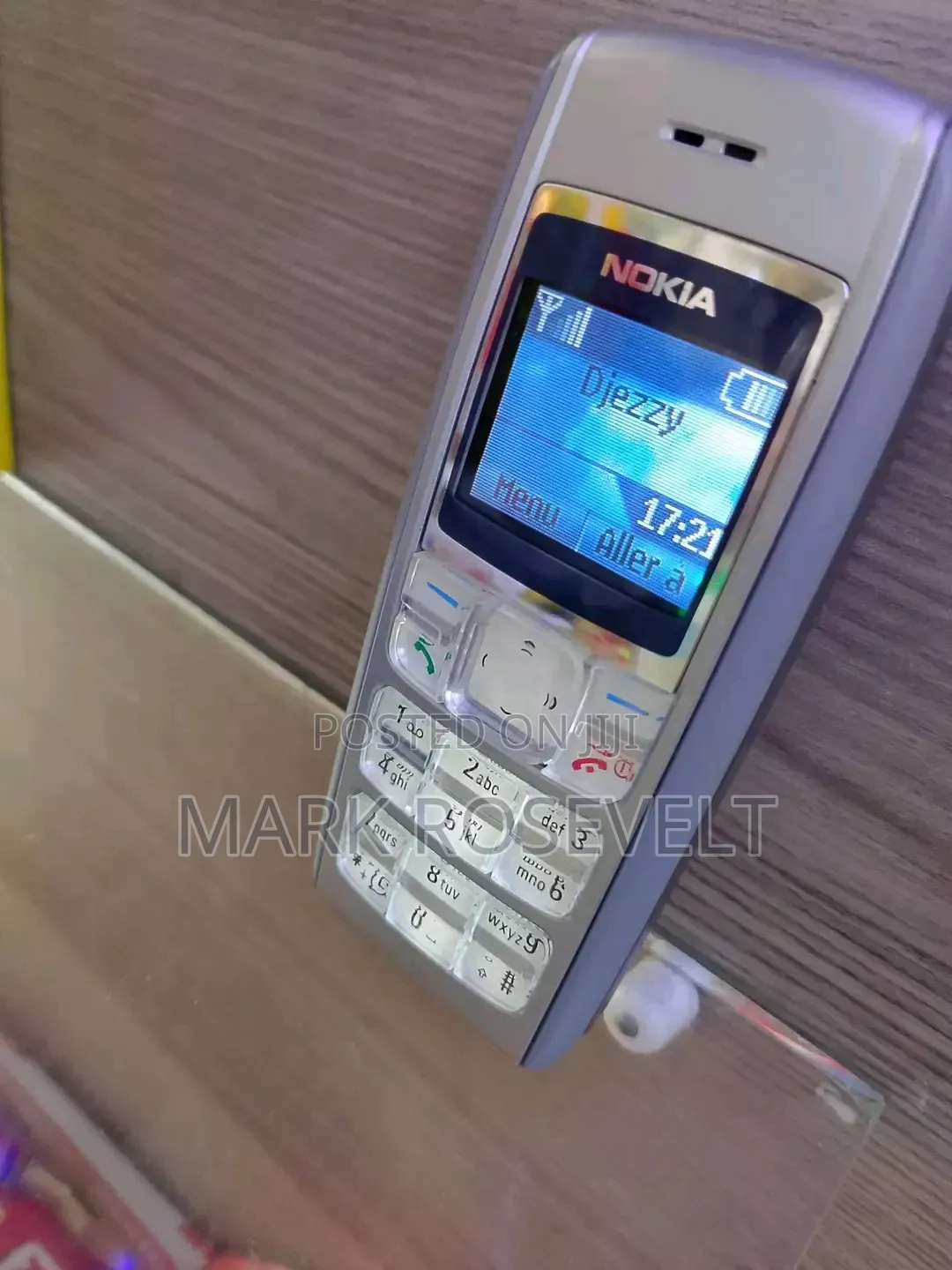 New Nokia 1600 Silver