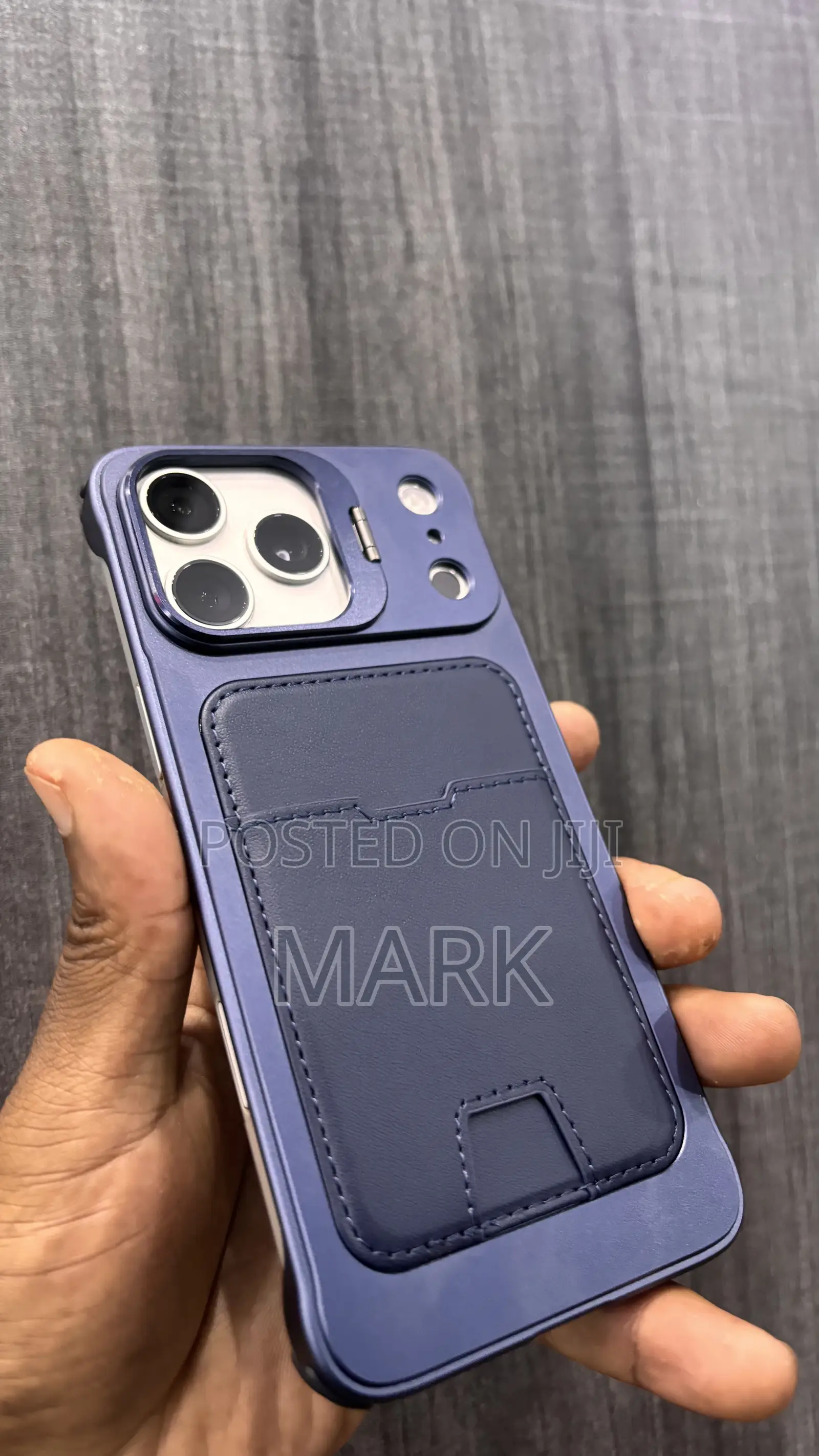 Matalic/Wallet Case