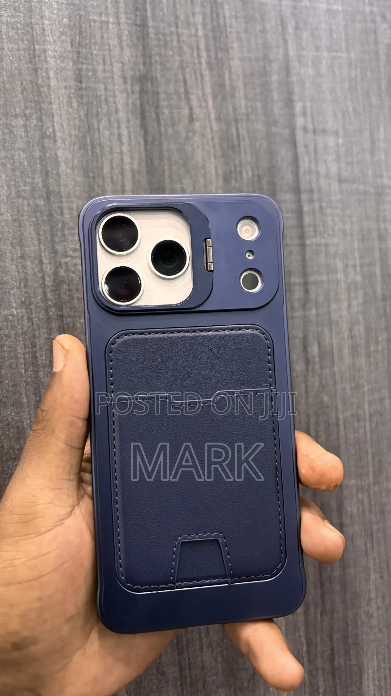 Matalic/Wallet Case