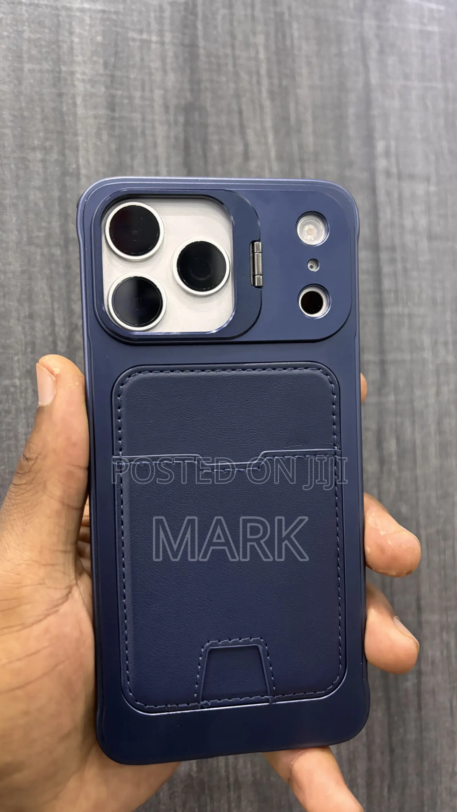 Matalic/Wallet Case