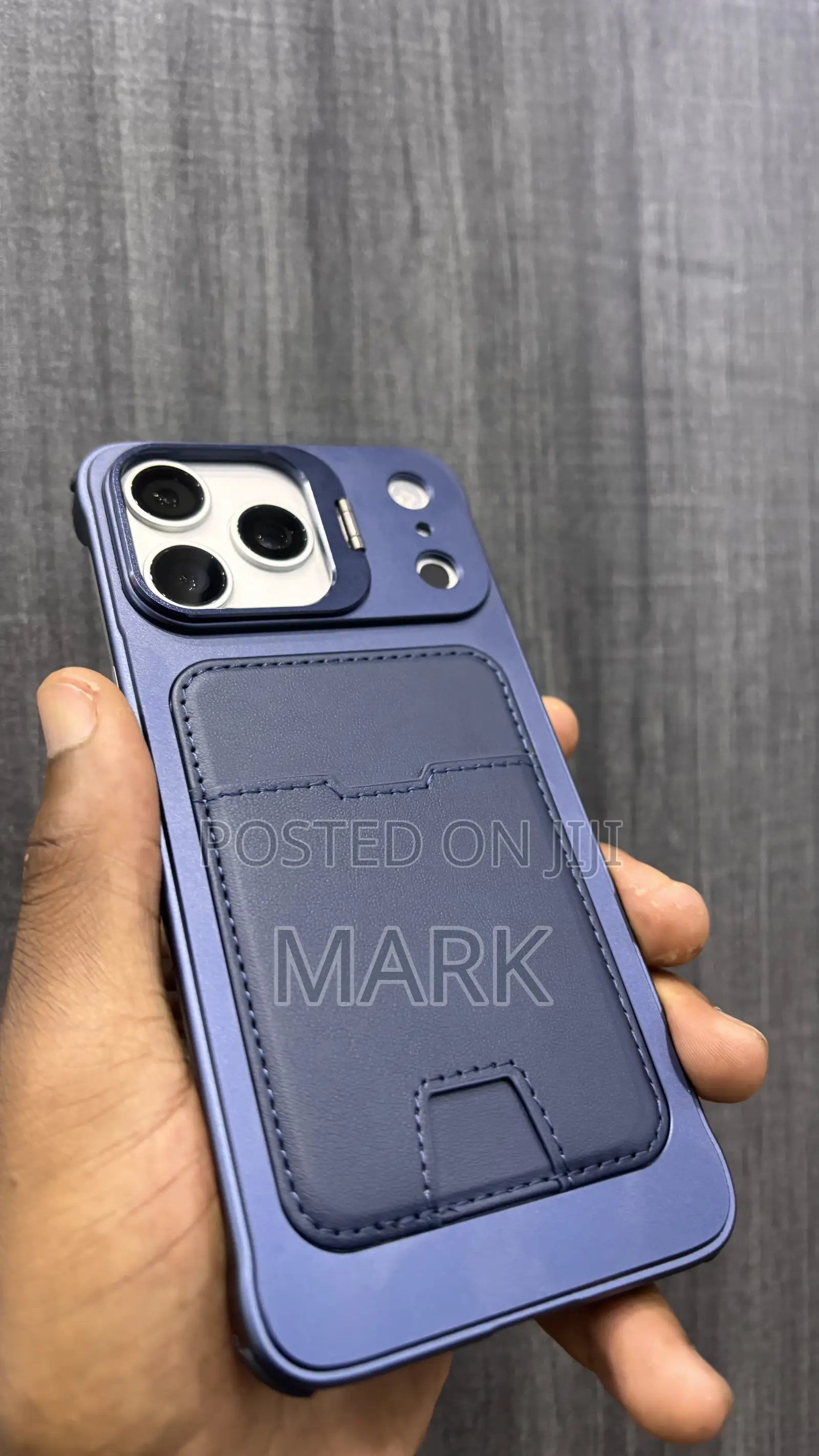Matalic/Wallet Case
