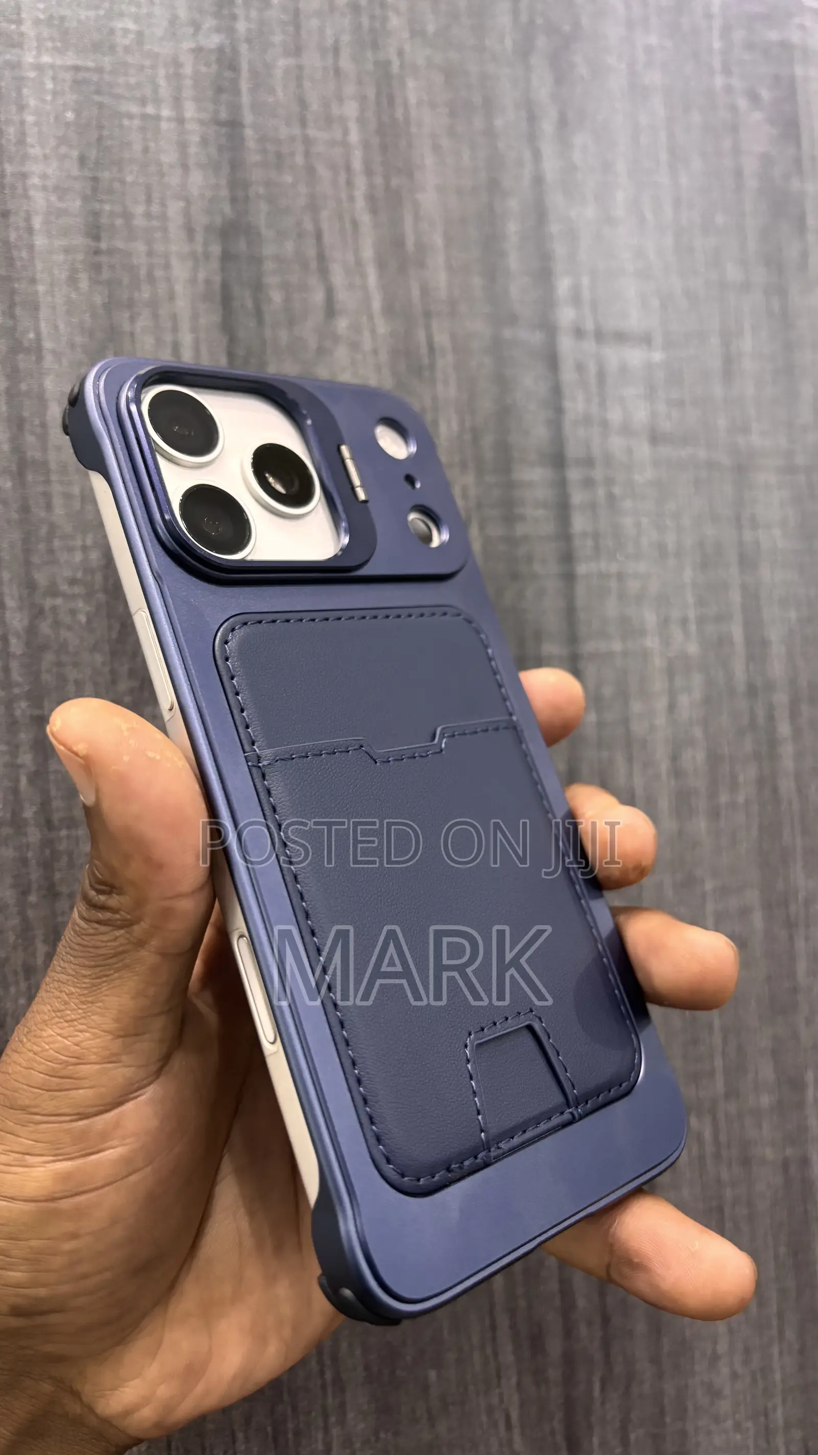 Matalic/Wallet Case