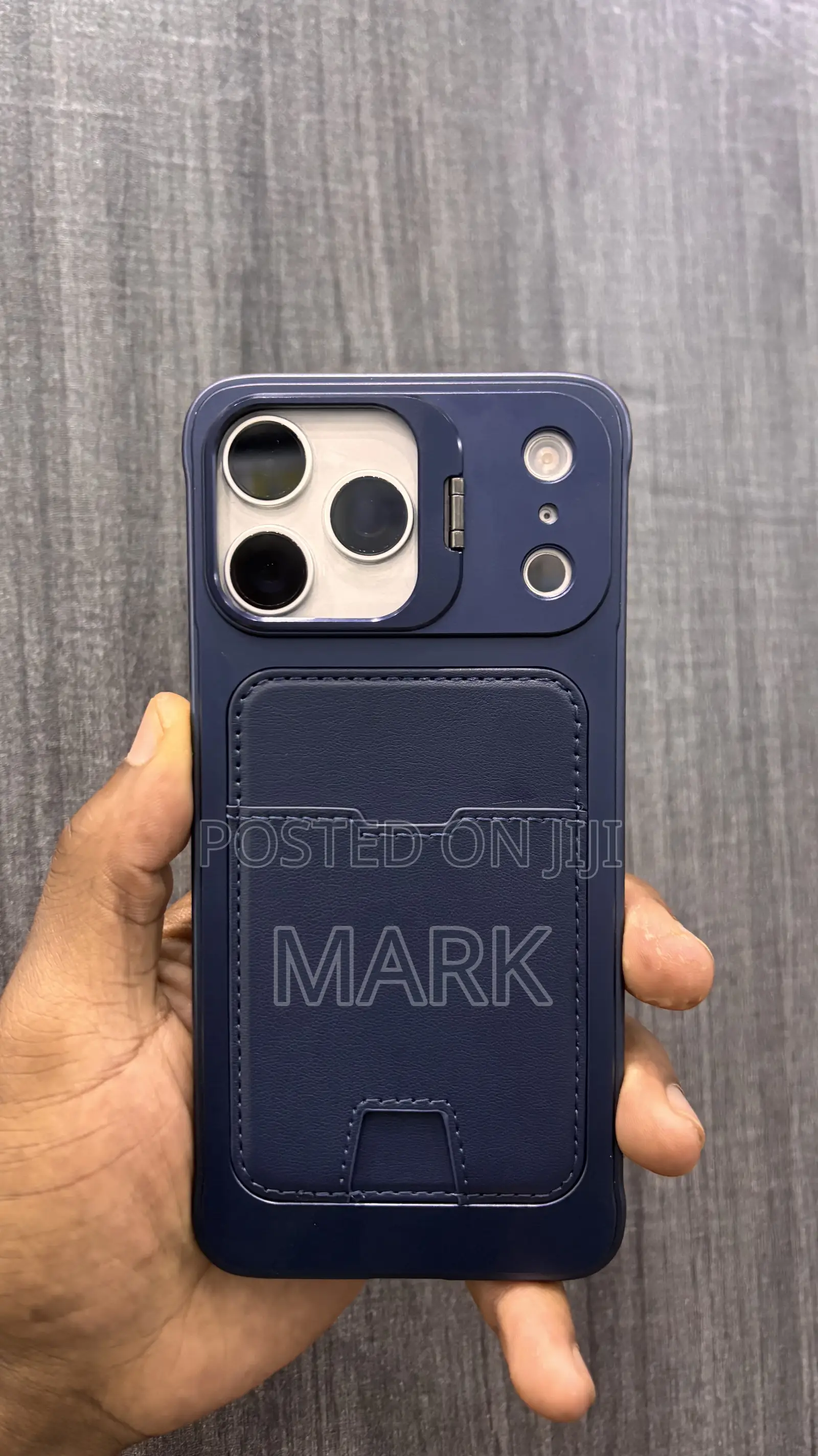 Matalic/Wallet Case