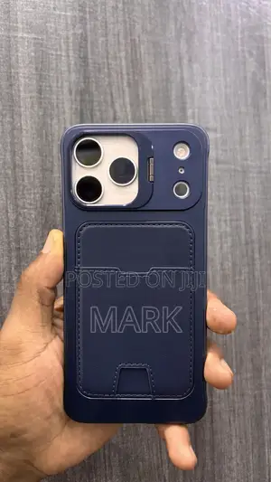 Matalic/Wallet Case