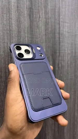 Matalic/Wallet Case