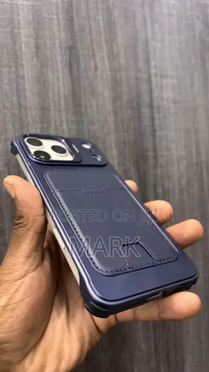 Matalic/Wallet Case