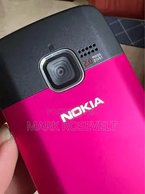 New Nokia C3-01 Touch and Type Red