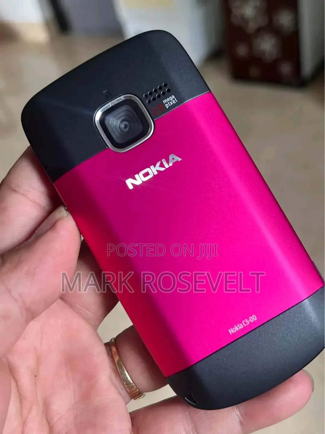 New Nokia C3-01 Touch and Type Red
