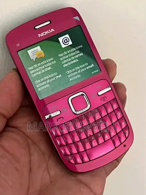 New Nokia C3-01 Touch and Type Red