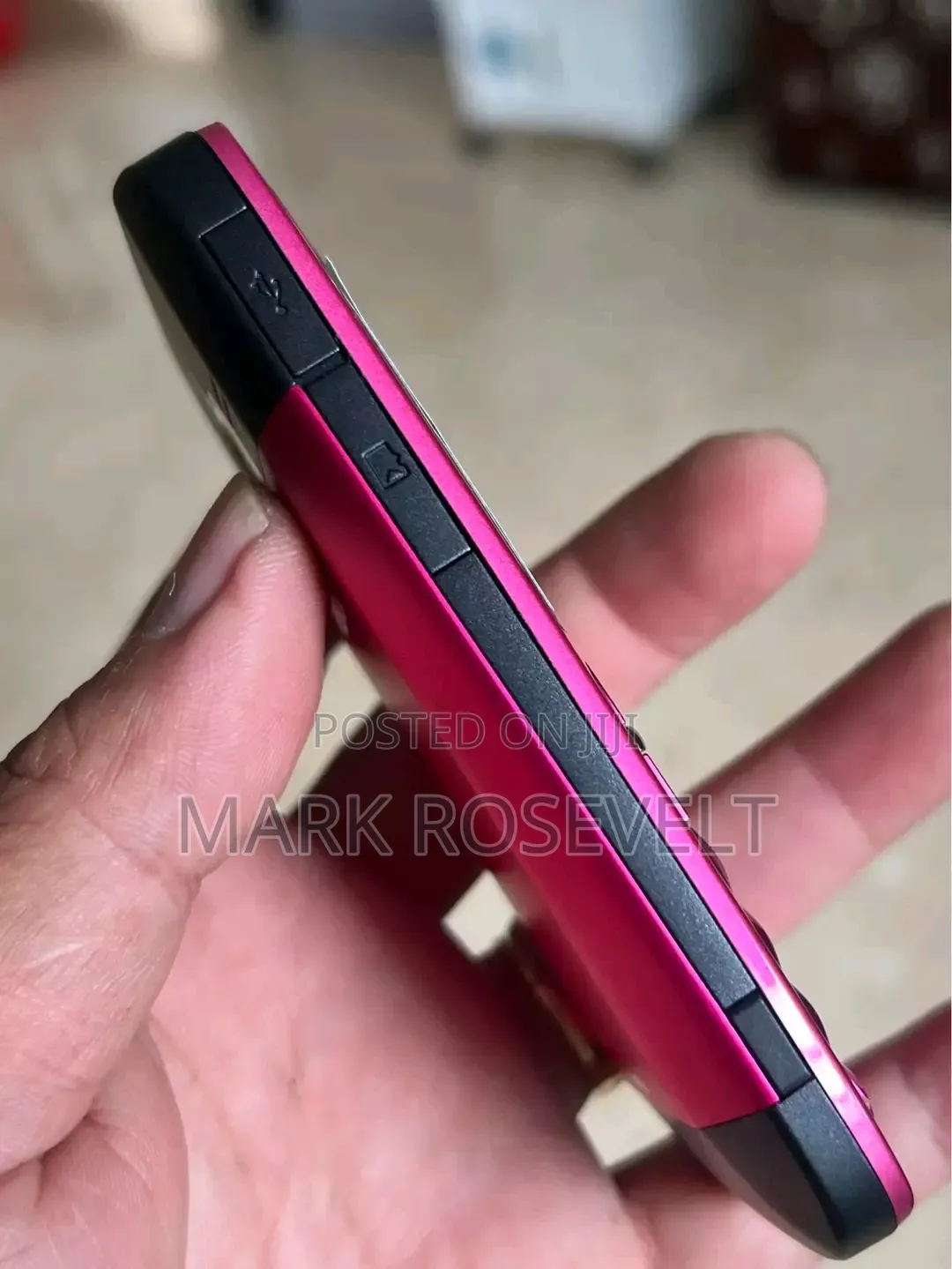 New Nokia C3-01 Touch and Type Red