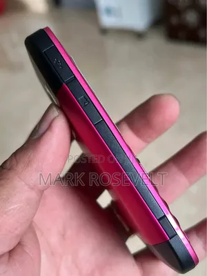 New Nokia C3-01 Touch and Type Red