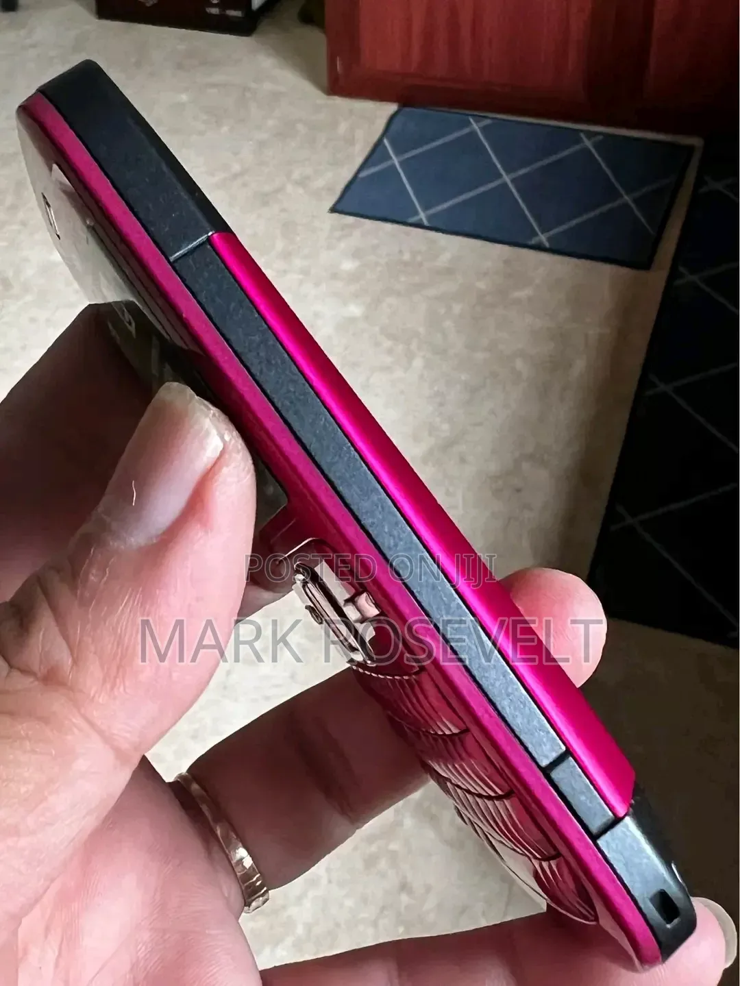 New Nokia C3-01 Touch and Type Red