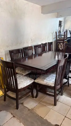 Mahogany 6seater Dining Table