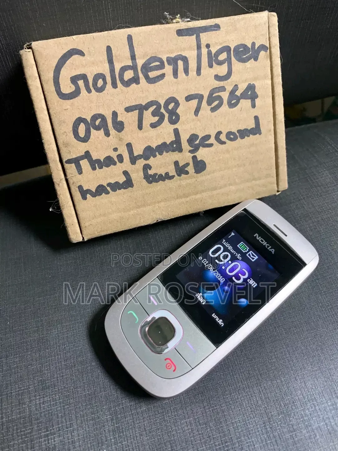 New Nokia 2220 slide Black