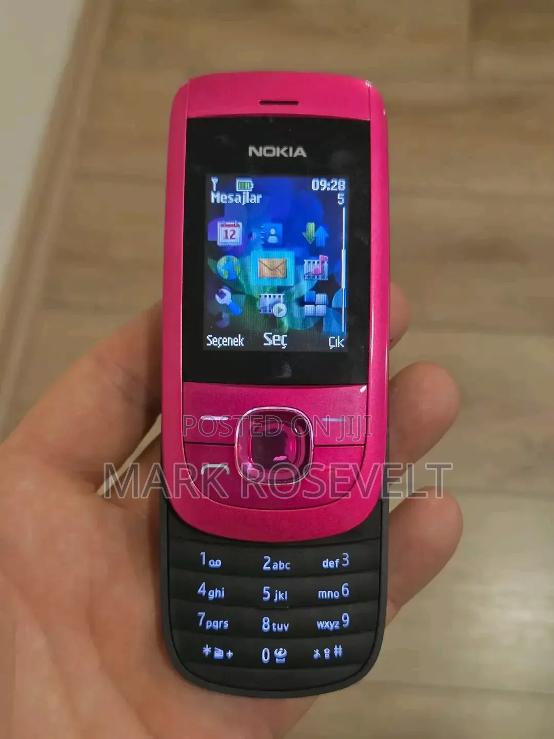 New Nokia 2220 slide Red