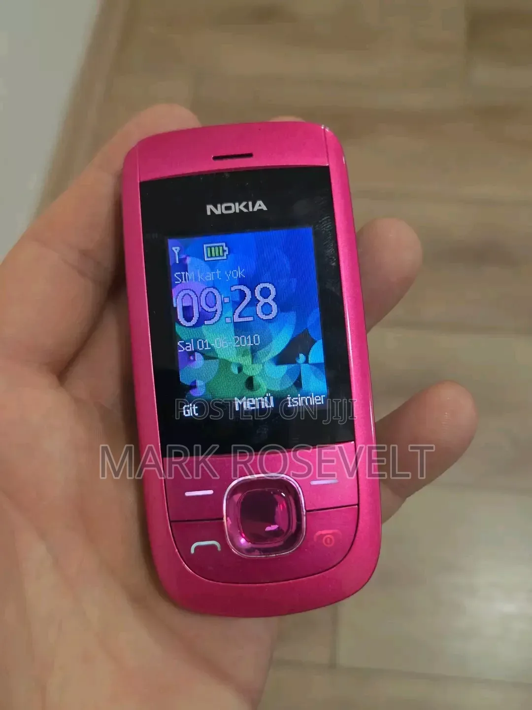 New Nokia 2220 slide Red