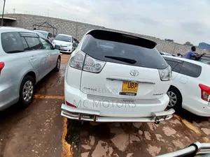 Toyota Harrier 2010 White