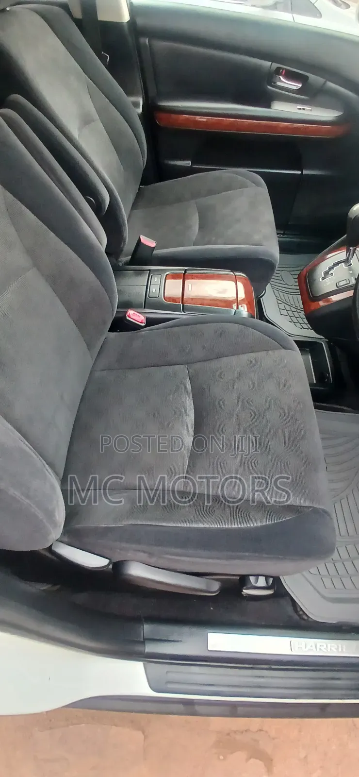 Toyota Harrier 2010 White