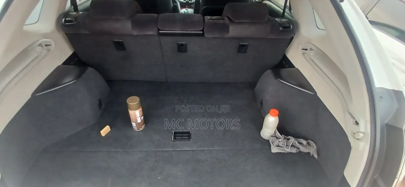Toyota Harrier 2010 White