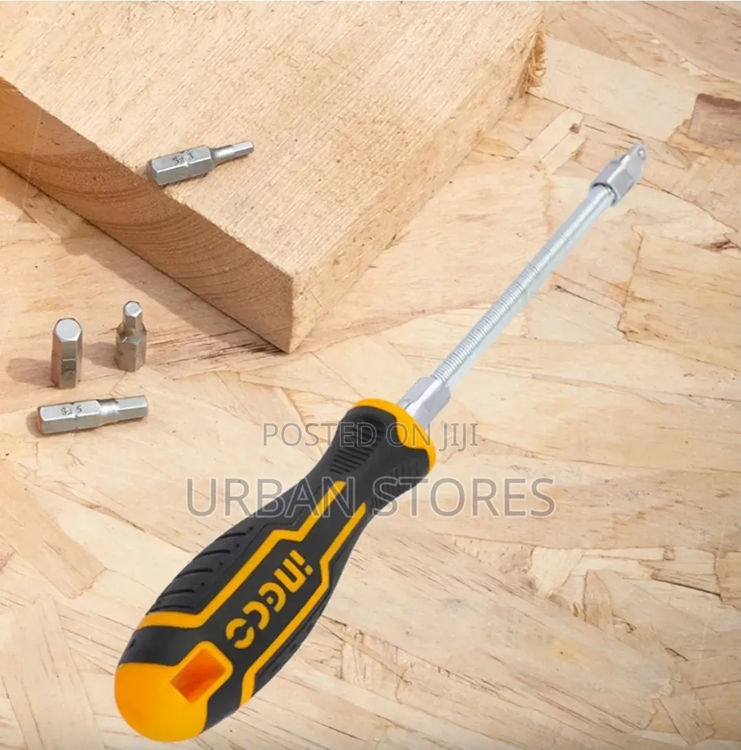 Ingco 12-Piece Flexible Shaft Screwdriver Set
