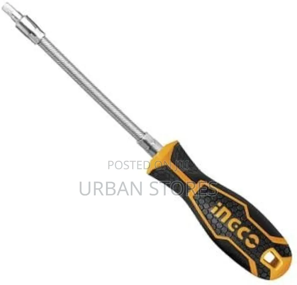 Ingco 12-Piece Flexible Shaft Screwdriver Set