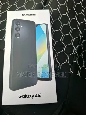 New Samsung Galaxy A16 5G 256 GB Black