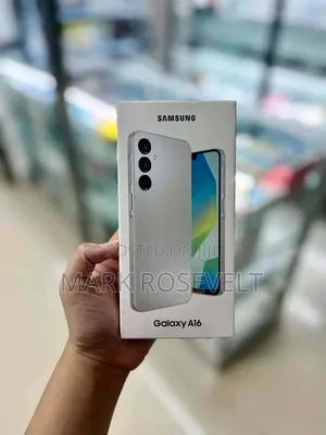 New Samsung Galaxy A16 5G 256 GB Silver