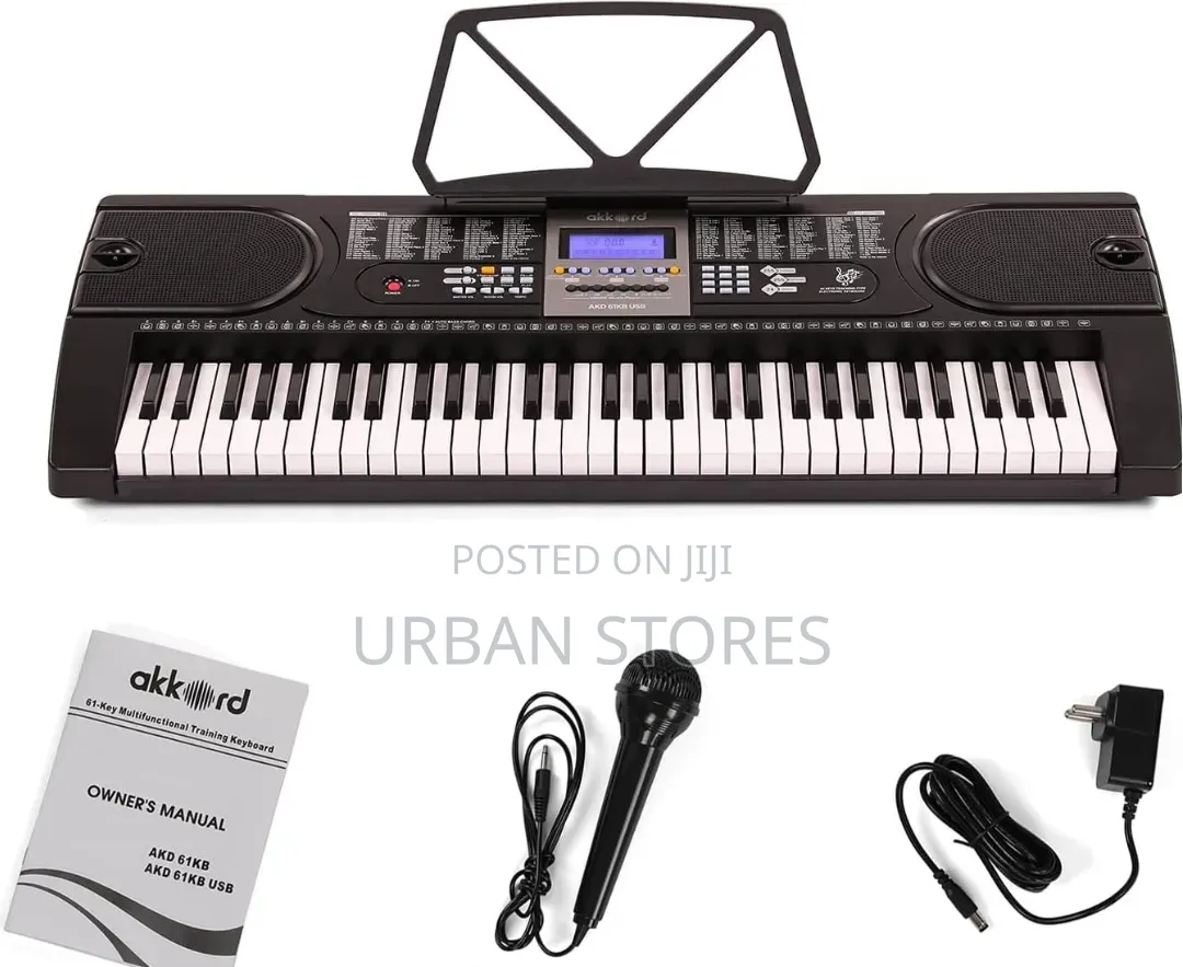 61 Key Electronic Piano Keyboard