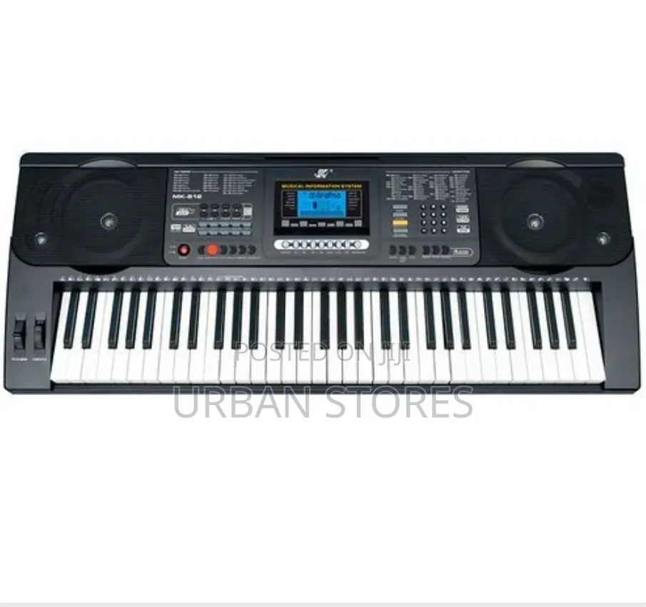 MK Professional Electronic Keyboard 61 Keys -Mk812