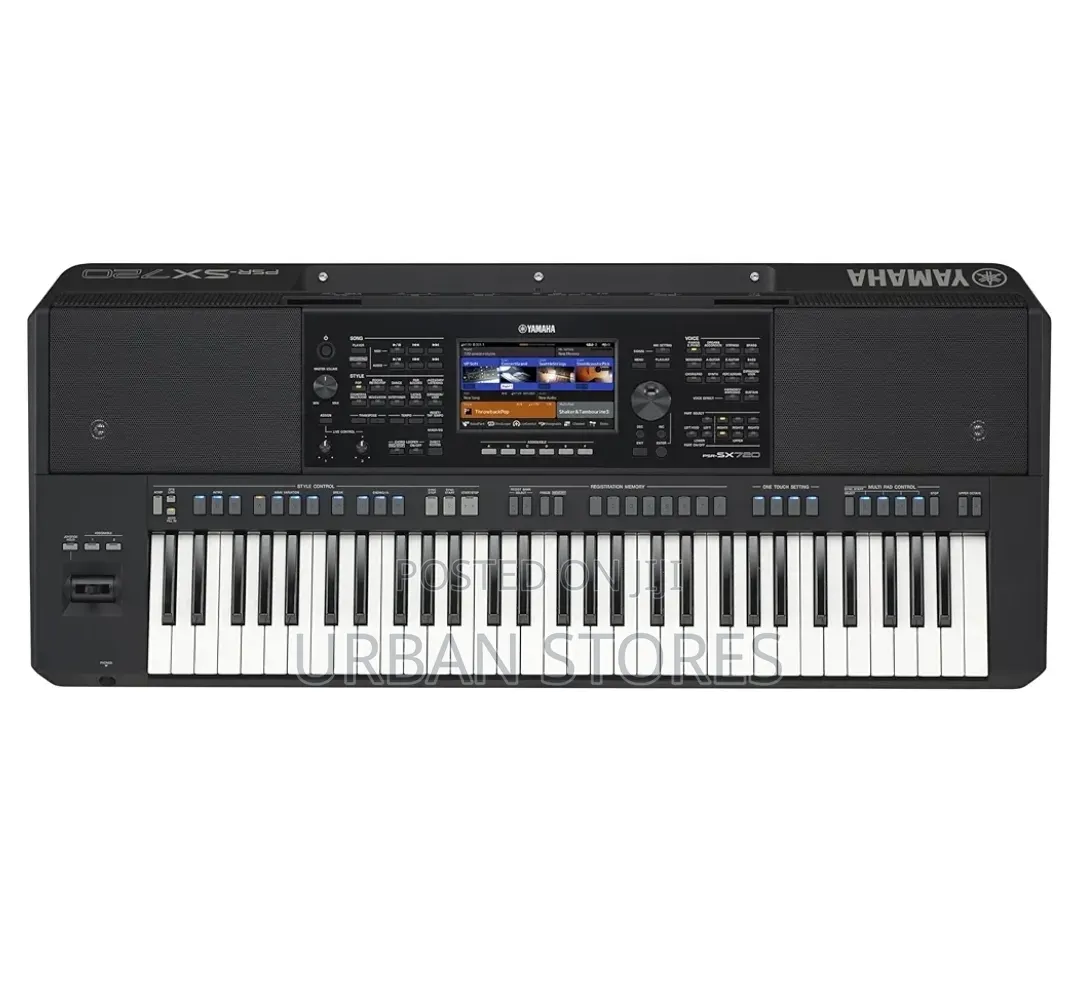 Yamaha PSR-Sx720 Keyboard-Proffessional