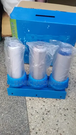 Water Filter 3Stage Good Quality ( All Types)