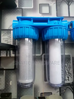 Water Filter Size 25 3/4 Duble 10 "Good Quality (All Types)