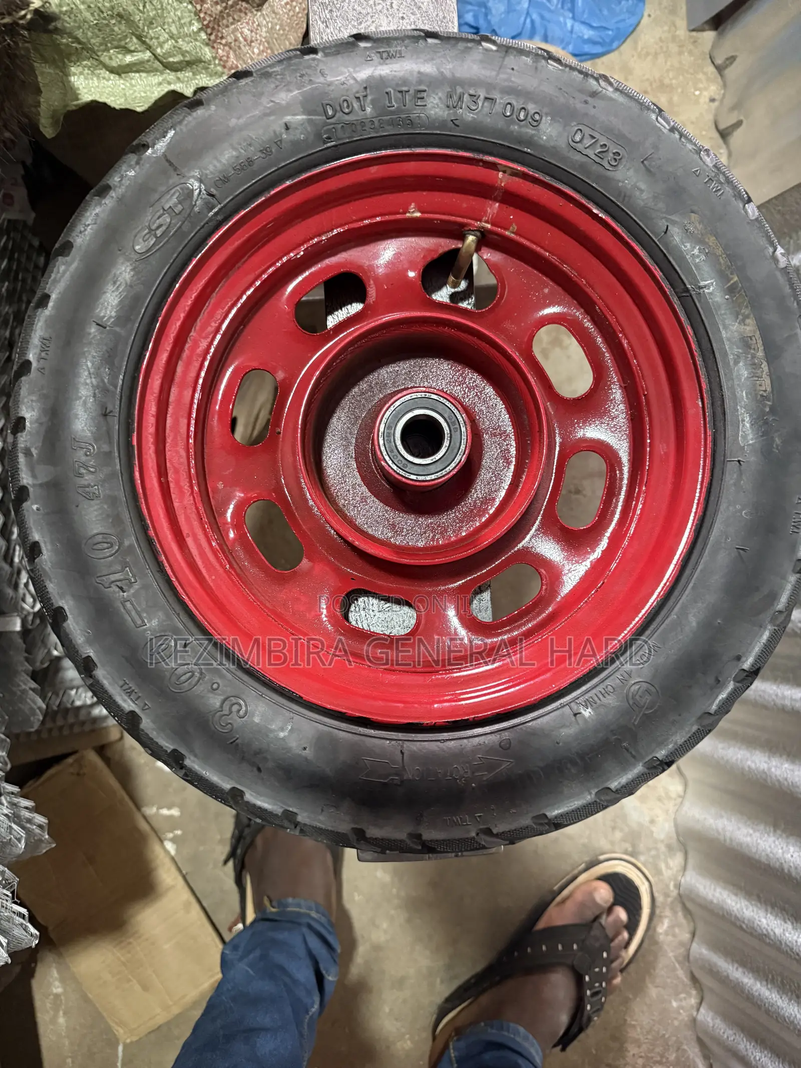 Wheelbarrow Air Tyre