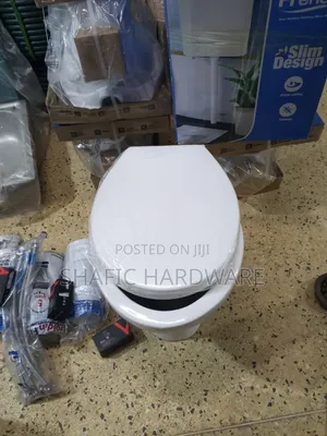 Toilet Seat With Seat Cover Good Quality (All Types)