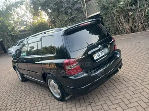 Toyota Kluger 2008 Black