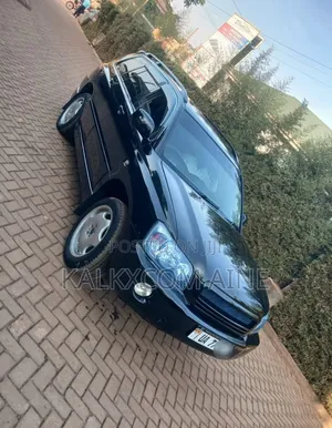 Toyota Kluger 2008 Black