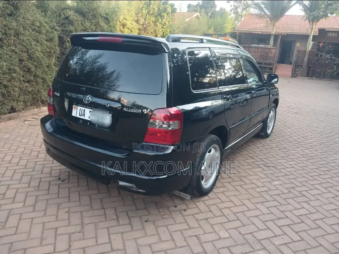 Toyota Kluger 2008 Black