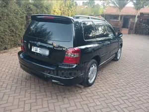 Toyota Kluger 2008 Black
