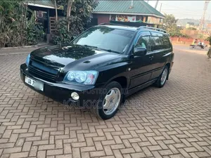 Toyota Kluger 2008 Black
