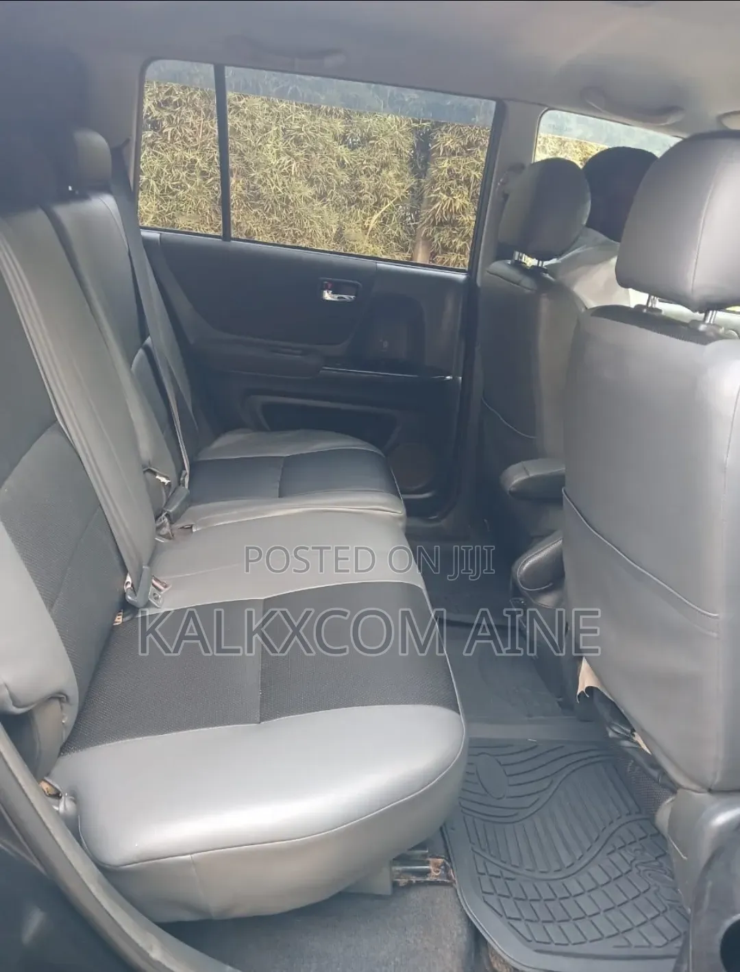 Toyota Kluger 2008 Black