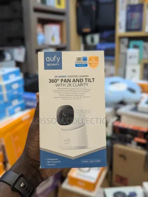 Eufy Security Indoor Cam C220 Resolution Smart Cecurity Camera