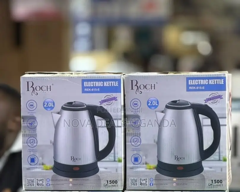 Roch 2.0L Electric Kettle-1500w