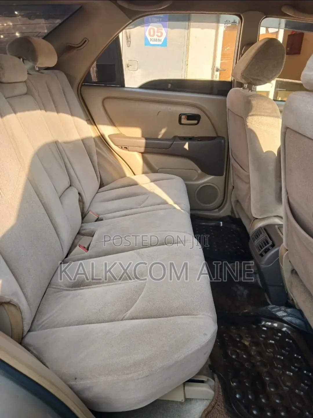 Toyota Harrier 2003 Gold