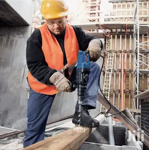 German Bosch Professional Rotary Hammer Drill With SDS Plus